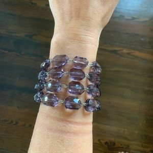 Purple LOFT bracelet